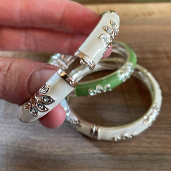 Three bracelet set. - Picture 2 of 5